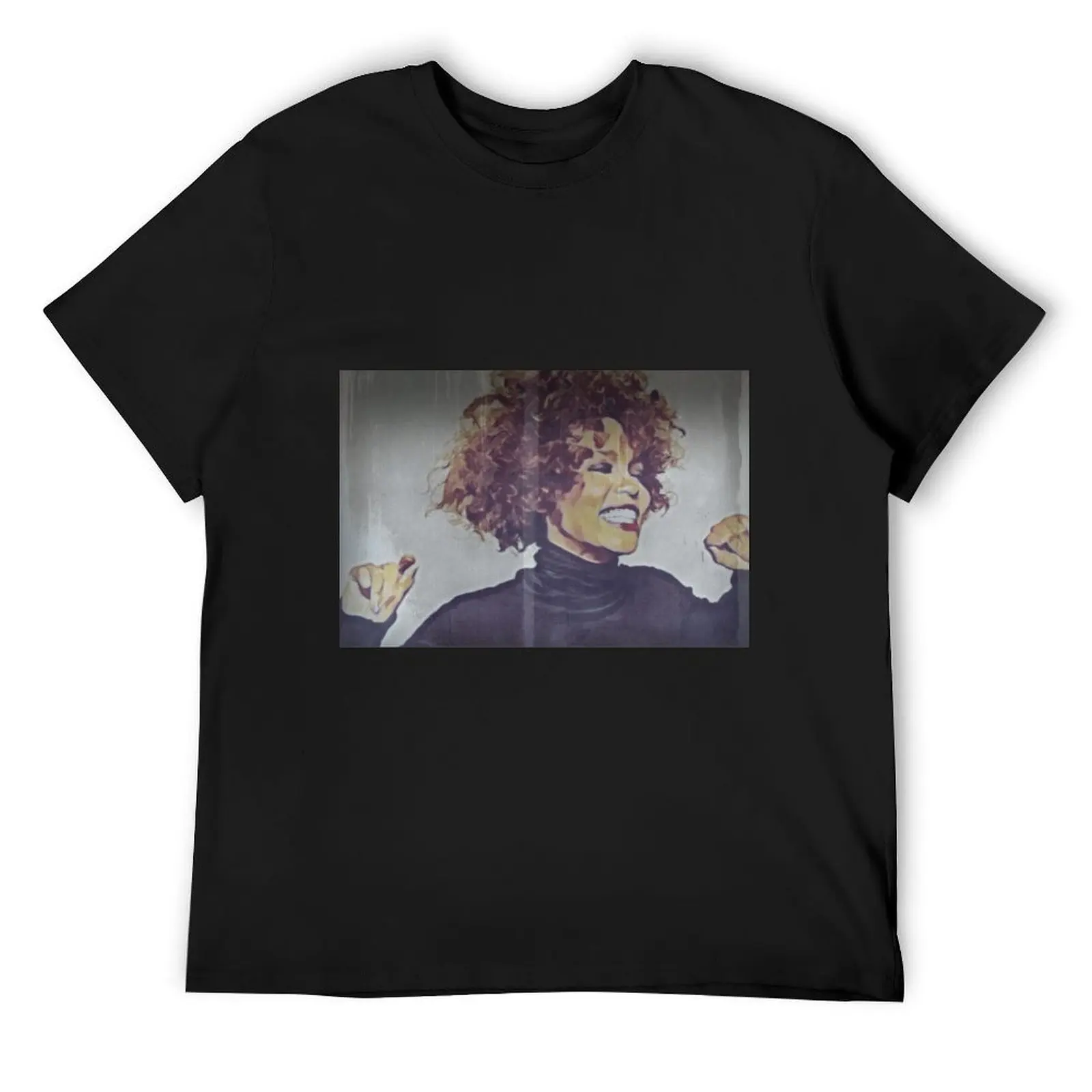 

Whitney Is Eighties Pop Fun T-Shirt for a boy blacks sports fans funny t shirts for men