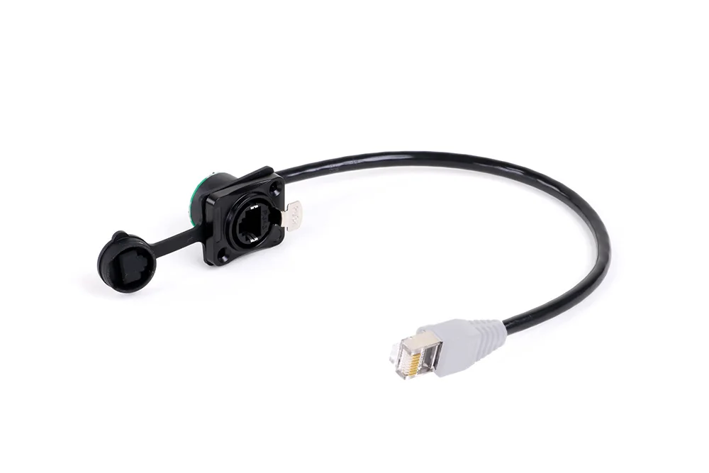 1pc Ethernet Extension Stp Kabel rj45 cat6a männlich zu weiblich rj45 Ethernet Extender Adapter für PC Laptop Ethernet abgeschirmtes Kabel – Detail 6