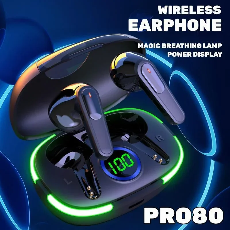 سماعات أذن TWS لاسلكية بلوتوث Fone سماعات رياضية تعمل باللمس مع ميكروفون للهواتف الذكية