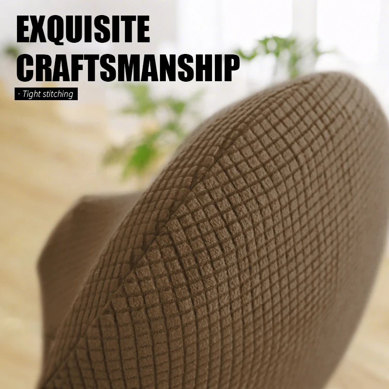 2026 غطاء مروحة مرن لون خالص 360 °   تغطية كاملة حامي برج المروحة الكهربائية يغطي غطاء التخزين العالمي الغبار يغطي