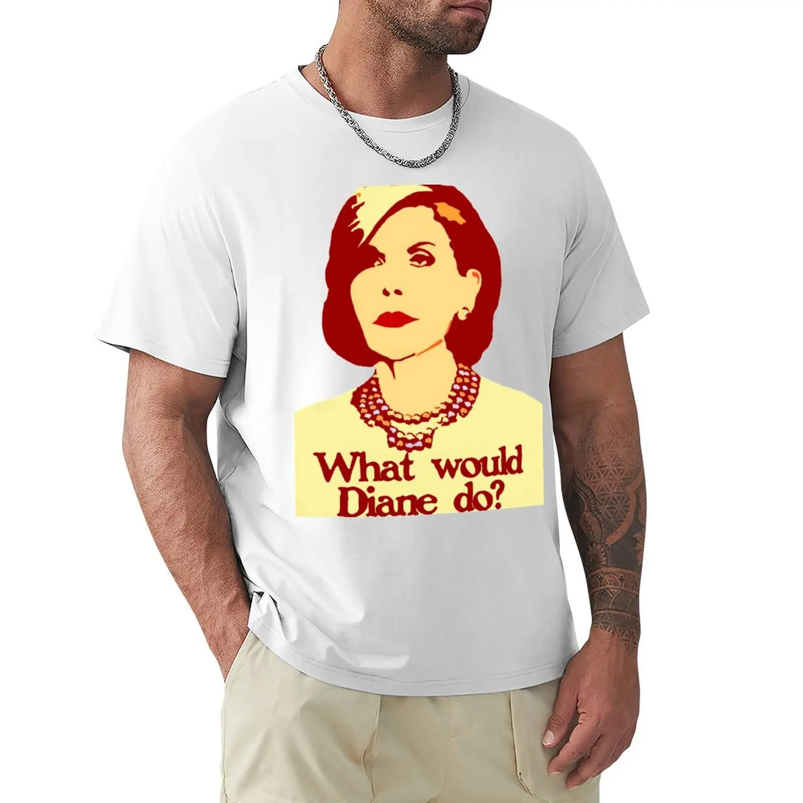 What Would Diane Do? T-Shirt cute tops quick drying black t shirts for men