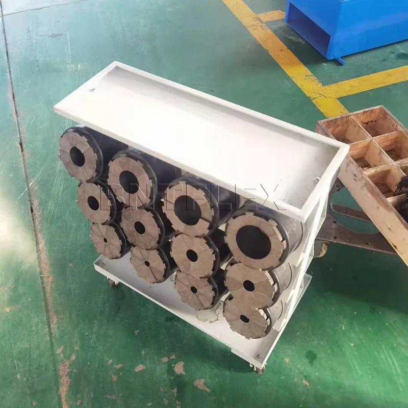 Canada use 1/4-3" 6-76mm P32 P20 P52 hydraulic pressing hose crimping machine hose pipe press machine