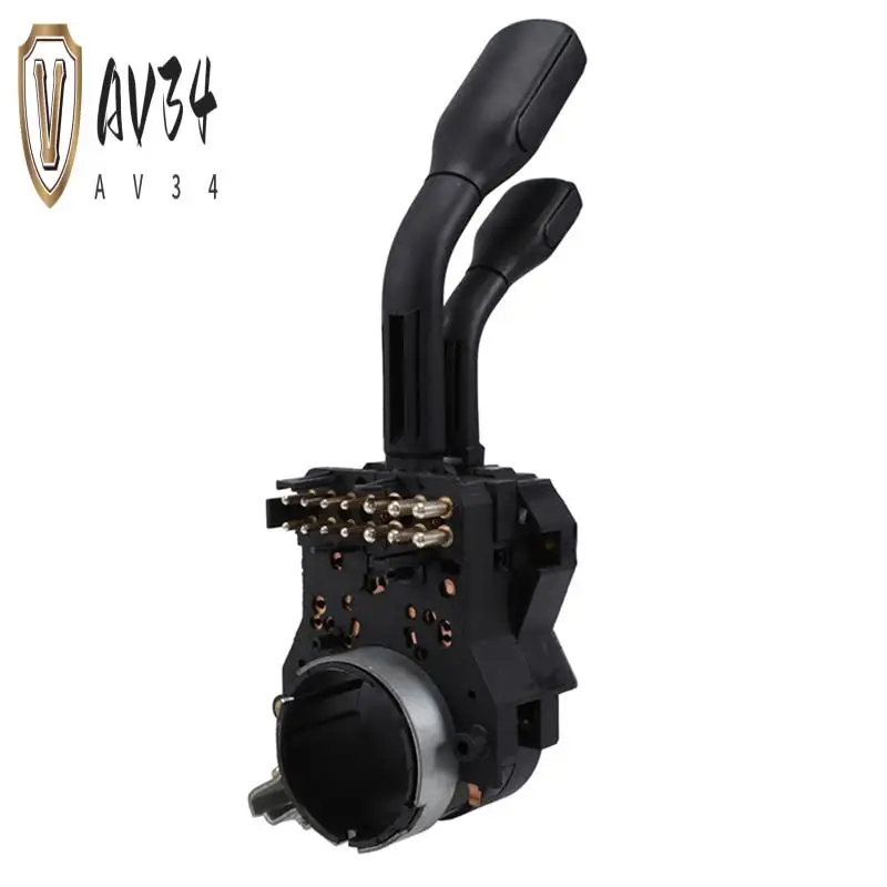 

AV34-Car Steering Indicator Light Switch Steering Stick Lever Switch 4D0953513 For A4 B5 / A6 4B C5