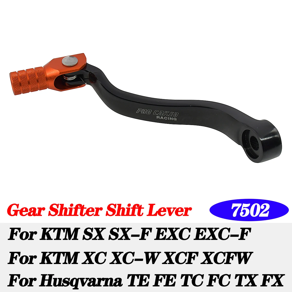 

Gear Shift Lever For KTM SX EXC TPI XC XC-W SX-F EXC-F XC-F XCF-W 125 250 350 450 505 Husqvarna TE TC 125 250 TE TX 300 FX350