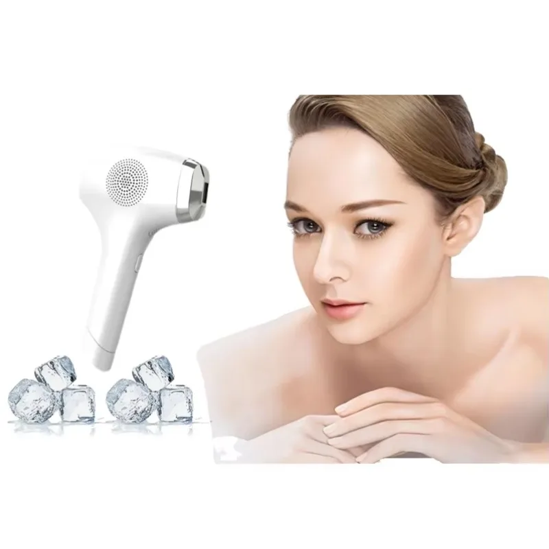 Portable Ipl Machine Epilator Ice Cooling Painless Body Permanent IPL  at Home Use Hair Removal Device