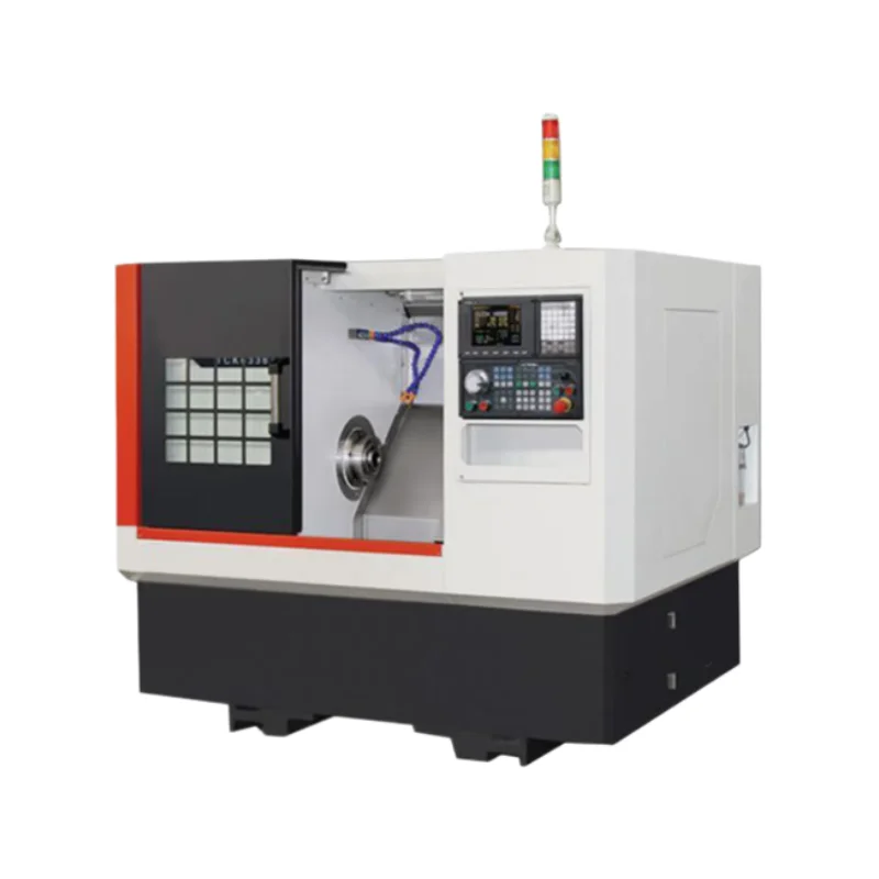 CNC Slant Bed Lathe Machine / High Precision Slant Bed Turning Center with Servo Motor & Automatic Tool Turret
