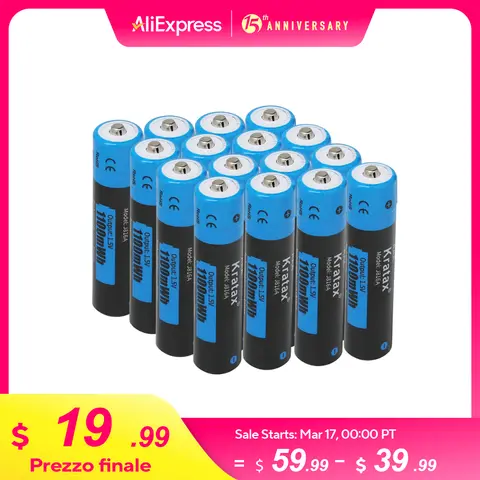 2a 1100mWh 1.5V AAA Li-Ion Rechargeable Battery ,733mAh Aaa Lithium Batteries Remote Control\Keyboard and Mouse\Wireless Camera\