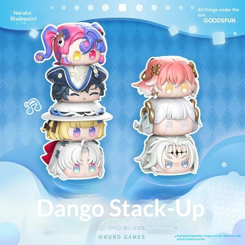 

Wuthering Waves Stackable Mochi Blind Box Katichia Anime Game Doll Figures Desktop Decor Collectible Toy For Anime Fans