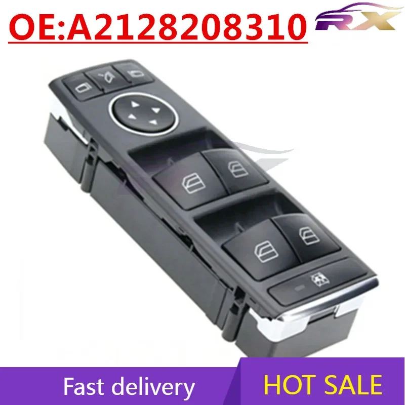 

NEW:A2128208310 Suitable for Mercedes-Benz W204 glass lift switch power window switch