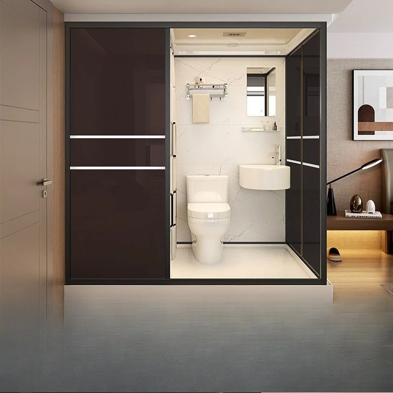 Baño integrado Baño de ducha interior rural integrado Hogar integrado