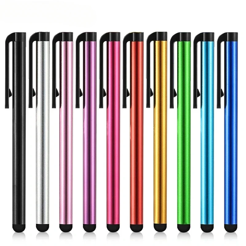 Universal Stylus Pen For iPhone 13 iPad Pro Samsung Tablet Android Portable Touch Pen For All Capacitive Screen With Pen Clip