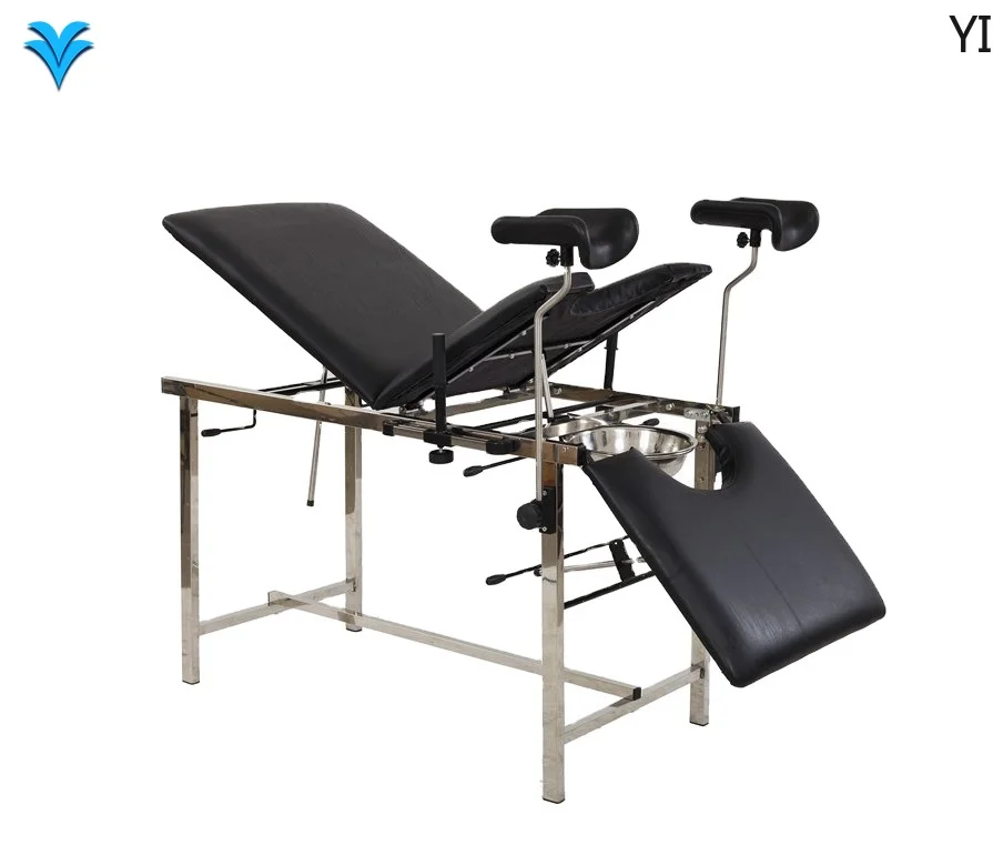 Professional Gynecological Examination Bed Obstetric Delivery Table