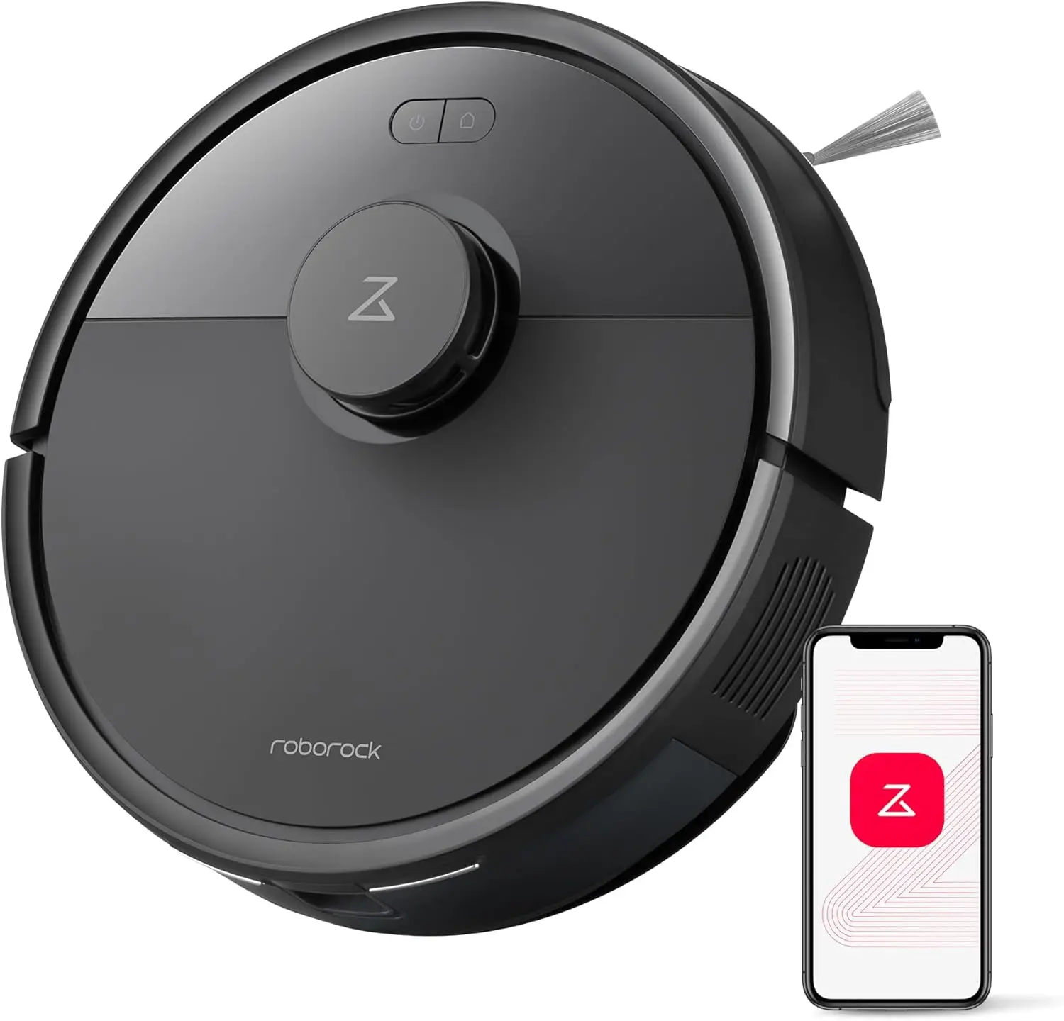 

Q7 L5 Robot Vacuum and Mop Combo, 8,000Pa Suction, Upgraded from Q5 Pro, Dual Anti-Tangle System, LiDAR Navigation