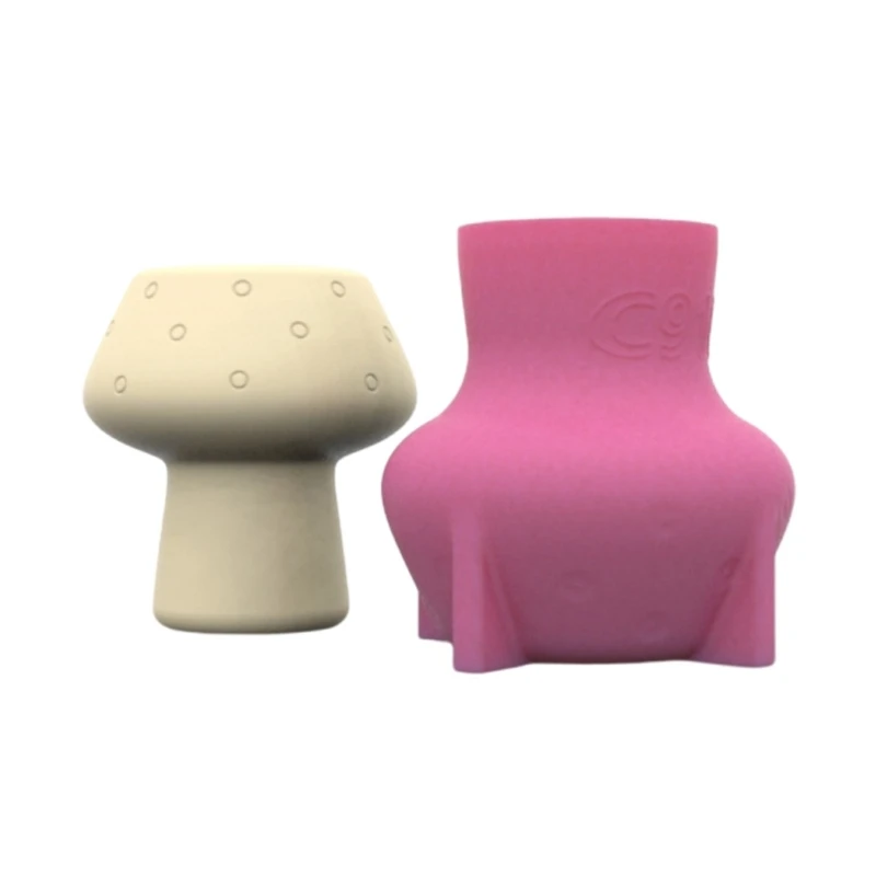 Easy Release Mushroom Planter Silicone Mould for Artistic Gardening Enthusias