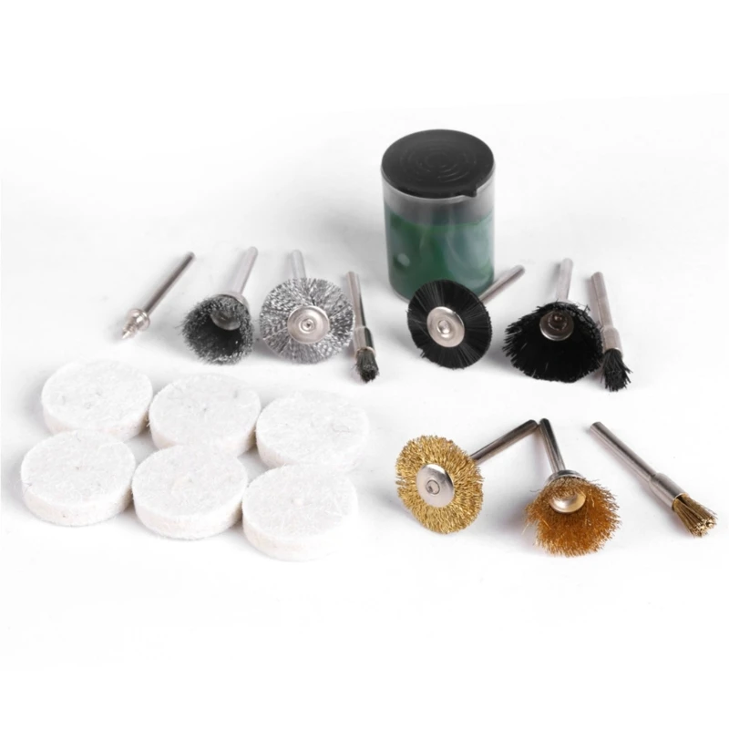 

Pack of 17 Whirling Crushing Executives for Metal Plastic Cutting Crushing Polishing Equipment