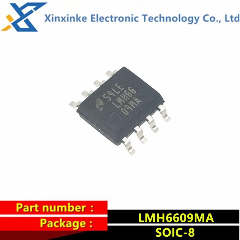 LMH6609MA LMH6609MAX/NOPB SOIC-8 LMH6609 Operational Amplifier SMD IC