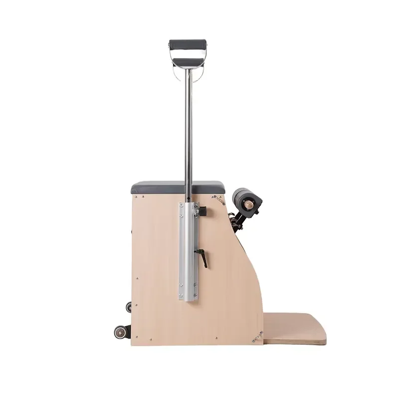 Professional Pilates Reformer Chair for Home Gym Balance Training Equipment Stable Core Strength Workout Machine Fitness Gear