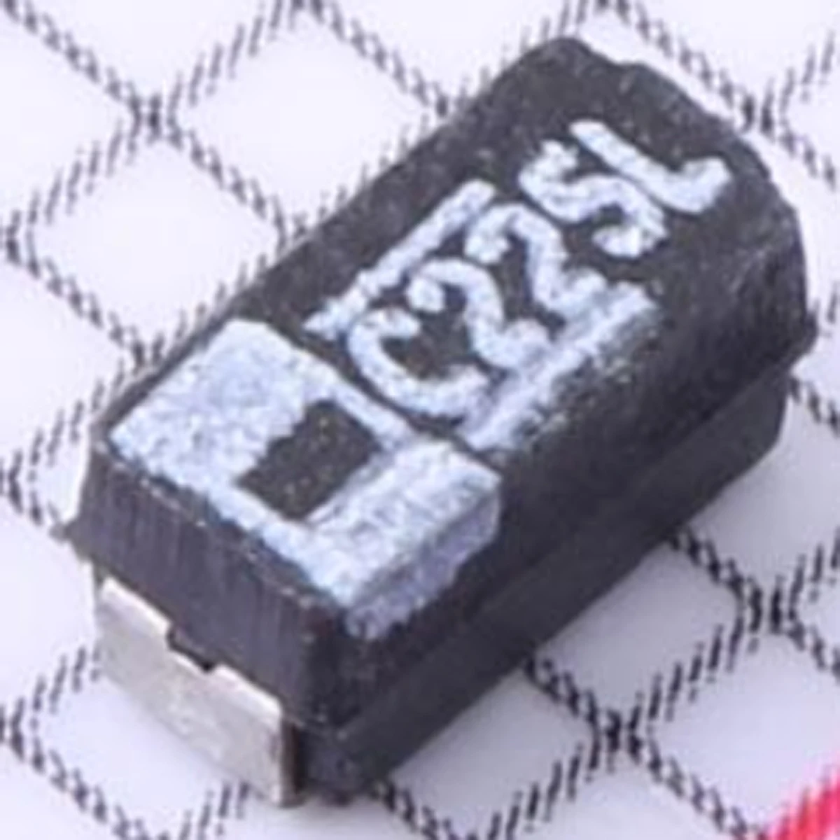 10PCS original; MARKING：C225L； Tantalum capacitor 16V ± 20% 2.2uF 5.9 Ω; 1206(3216 metric)：293D225X0016A2TE3