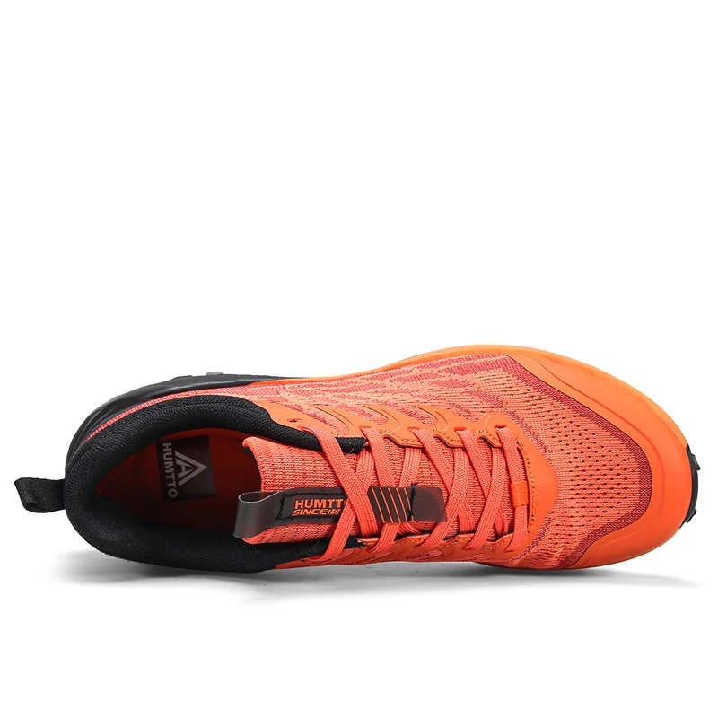 HUMTTO-Zapatillas de Trail Running para hombre, zapatos deportivos masculinos de diseño de lujo, transpirables, informales, para gimnasio, color