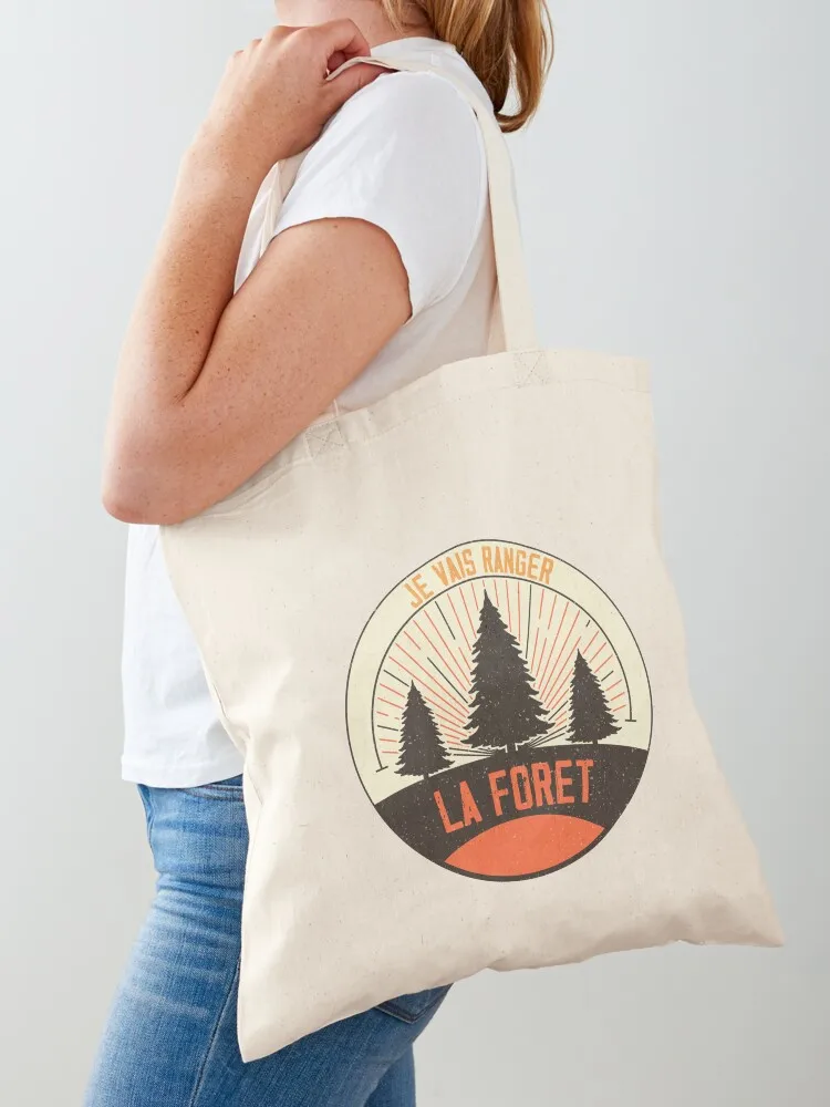 

I'm going to put the forest away - RRRrrrr !!! Tote Bag Gift bags hand bag ladies shopper bag women canvas