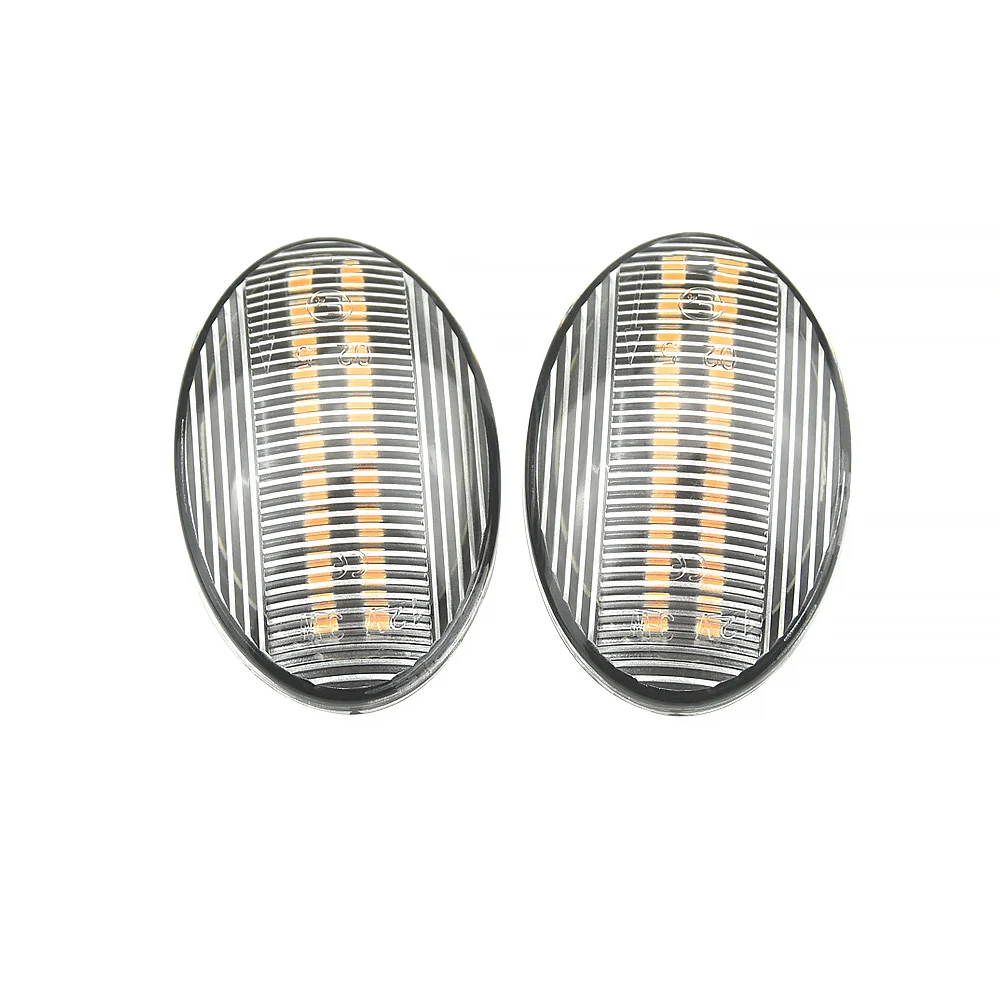 2pcs For Opel Corsa B C Astra F Combo B C Meriva A LED Dynamic Side Marker Light Repeater Indicator Light