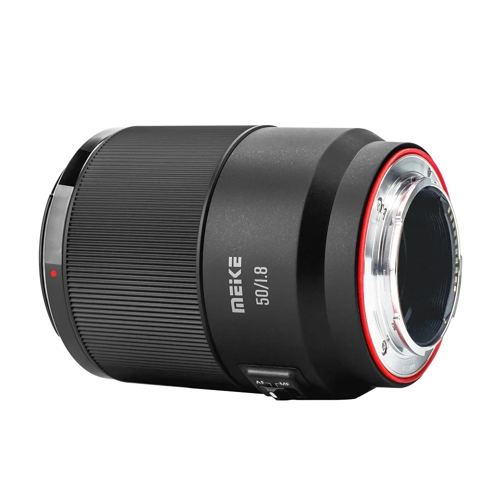 Meike 50 مللي متر f1.8 التركيز التلقائي STM خطوة المحرك كامل الإطار صورة عدسة لباناسونيك لوميكس/لايكا/سيجما L-Mount كاميرا #4