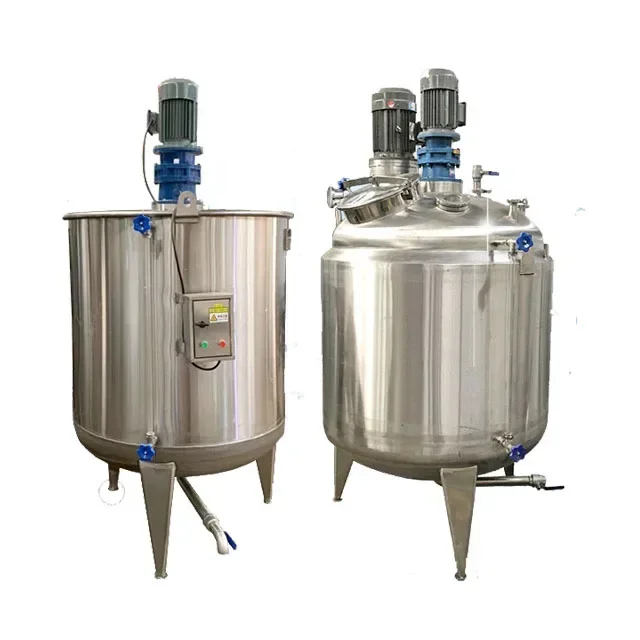 Hot Sale Stainless Steel Mixing Tanks 200L Vaccum Emulsifier Mixing Tank for Cosmetics