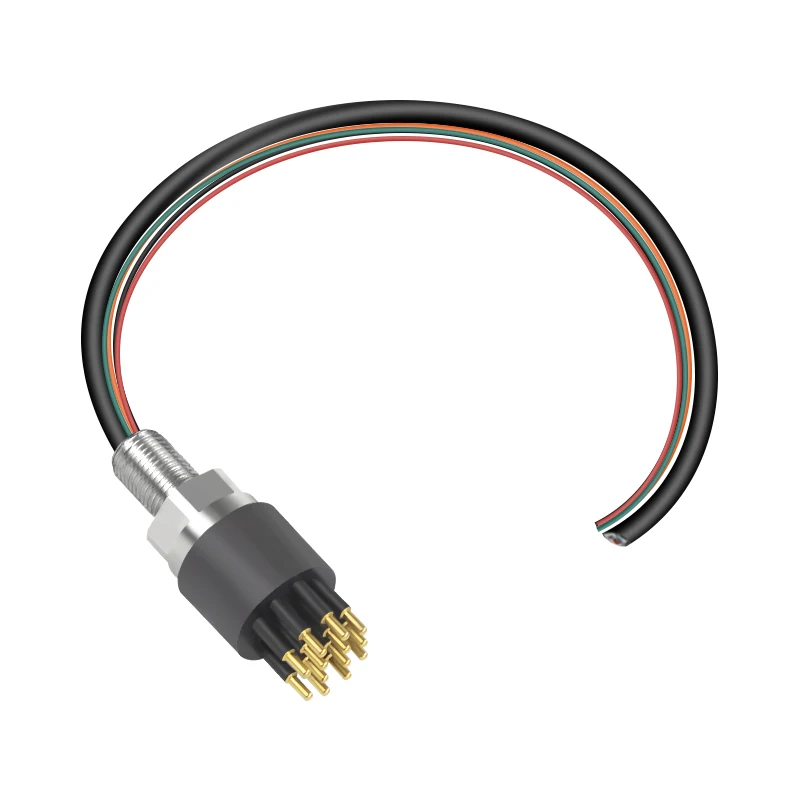 MCBH13M Underwater Pluggable 13 Pin Ethernet Circular Connector Waterproof Plug Underwater Connector