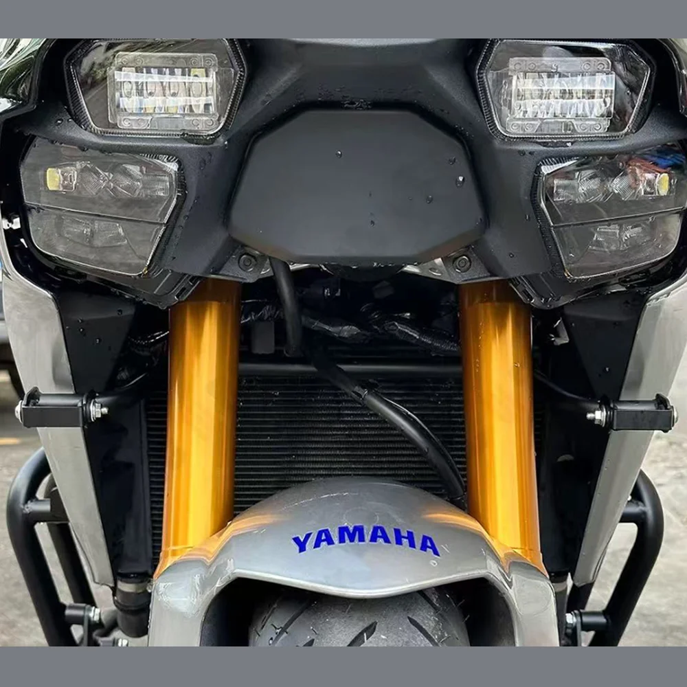 For YAMAHA TRACER 9 GT (2025) Adjustable Durable Fog Light Mount Bracket Motorcycle Auxiliary Lamp Holder Fog Spotlight Bracket