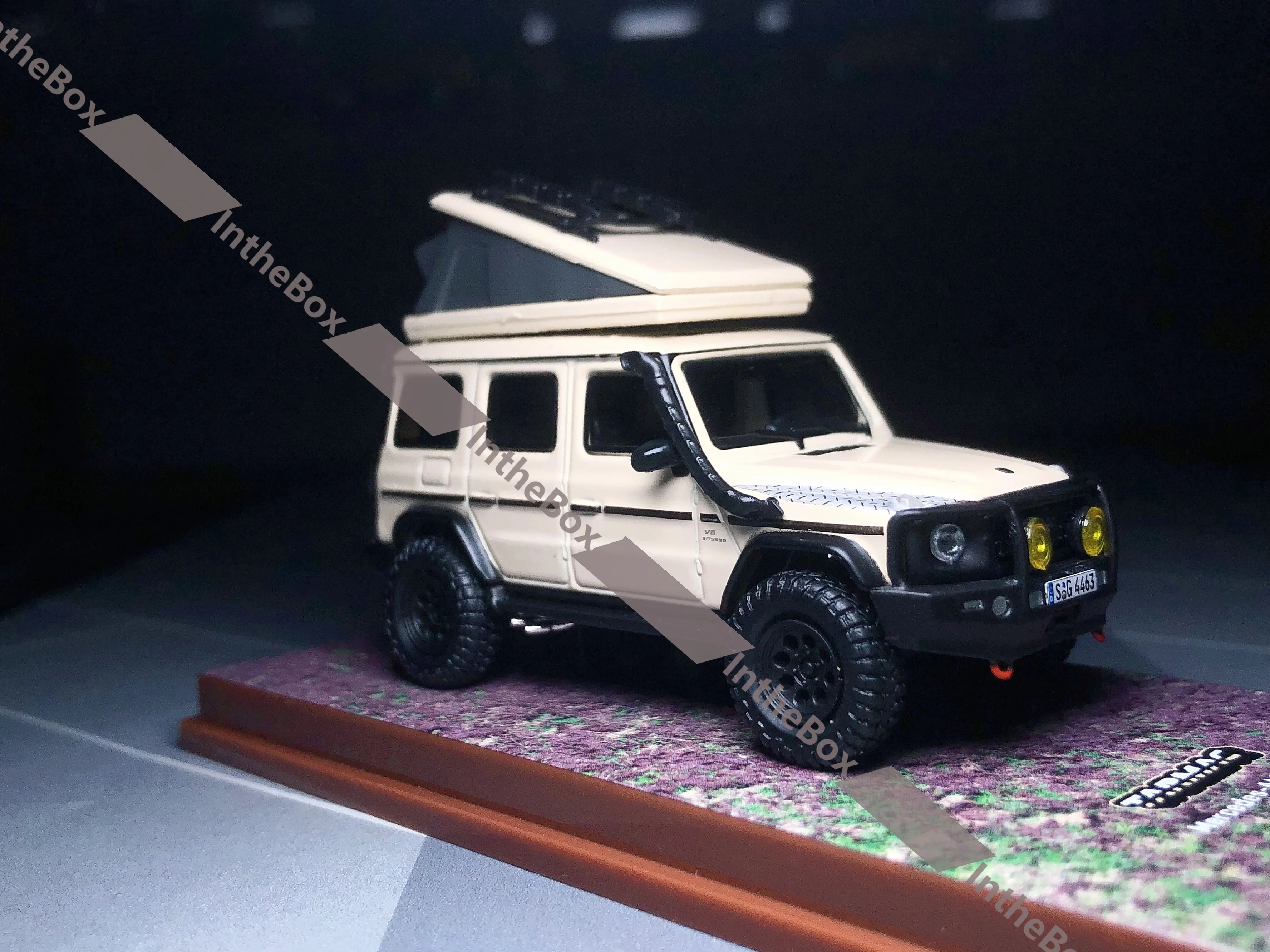 

Модель Tarmac Works 1/64 MB G63, литая под давлением металлическая коллекция автомобилей, ограниченная серия, игрушки для хобби