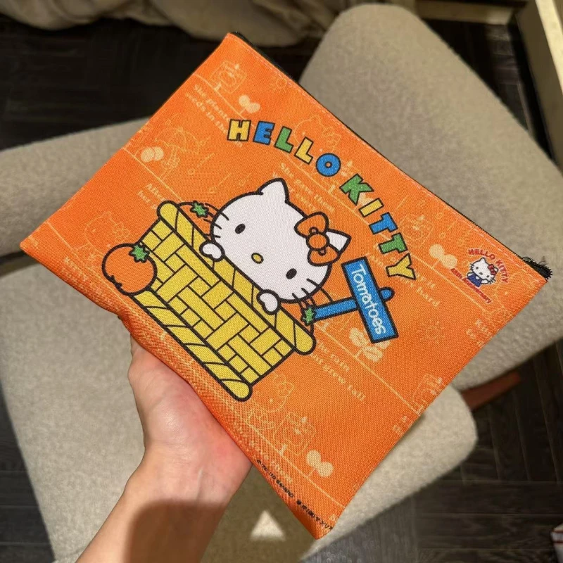 

Hello Kitty косметичка Kawaii женский клатч для туалетных принадлежностей клатч для макияжа набор туалетных принадлежностей портативная сумка для хранения милые сумки с героями мультфильмов