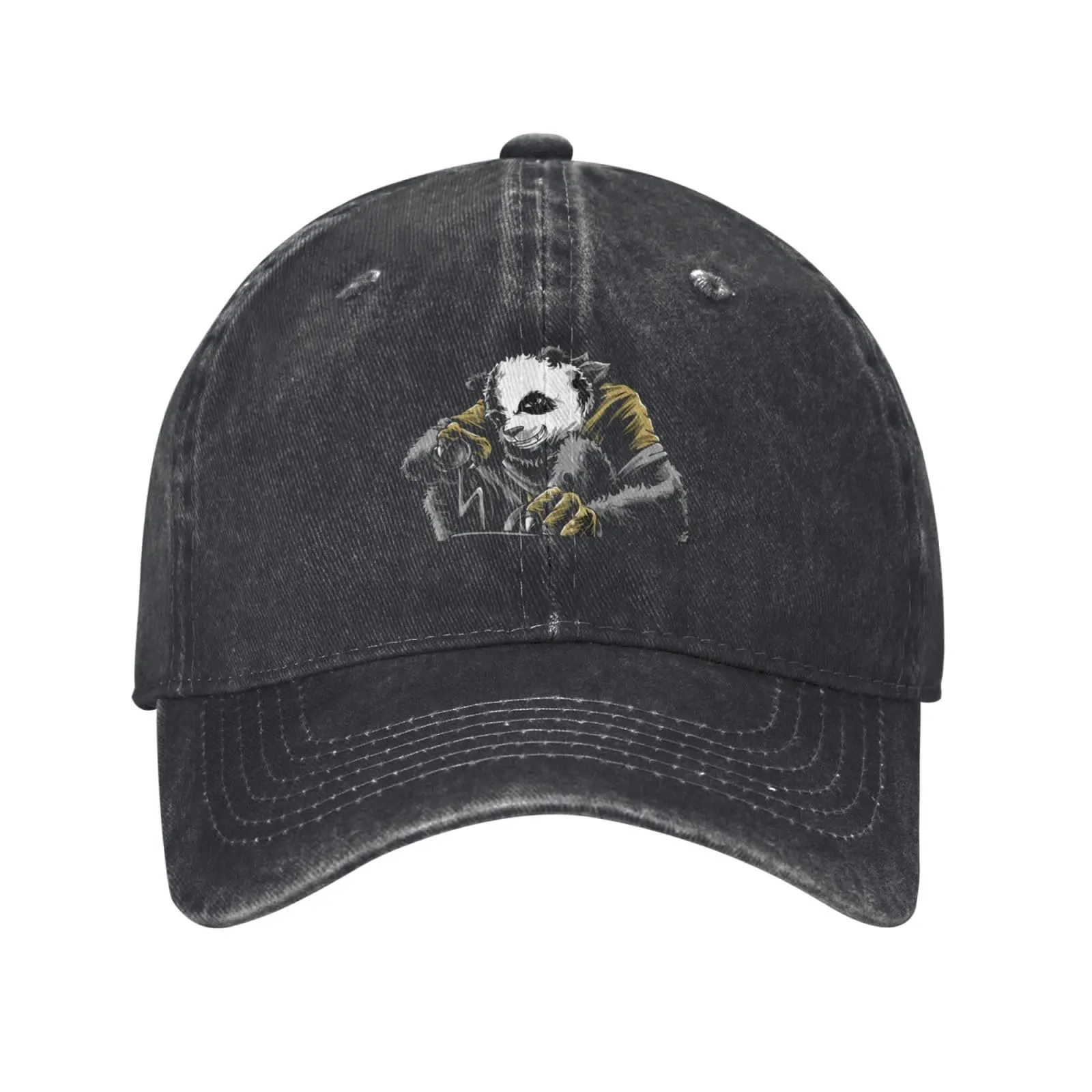 

Angry Panda Baseball Cap For Men Women Vintage Hat Golf Hat Versatile Daily Wear Hat Cute Gifts For Boyfriend Girlfriend