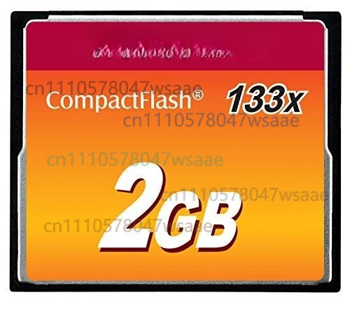 1 pièce pour carte mémoire Compact Flash Transcend 2 Go pour Nikon D1 D1H D1X D100 D200 D2H D70 D70s, 95% neuve