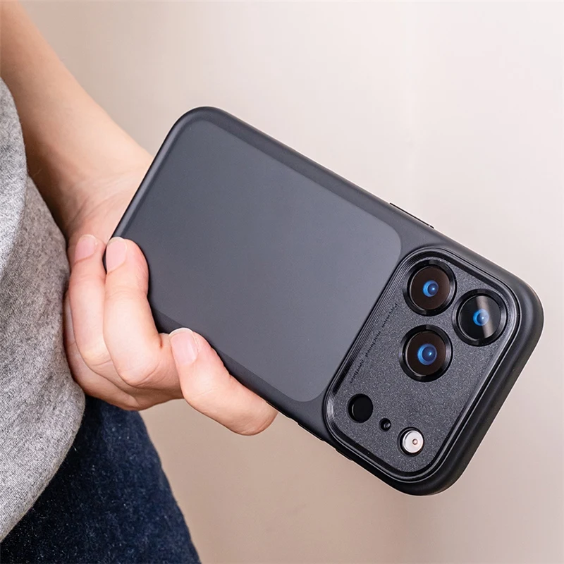 

Matte Frosted Hybrid Phone Case Full Camera Lens Protection Shockproof Anti-Drop Hard Cover for iPhone 17 Pro 17 Air 17 Pro Max