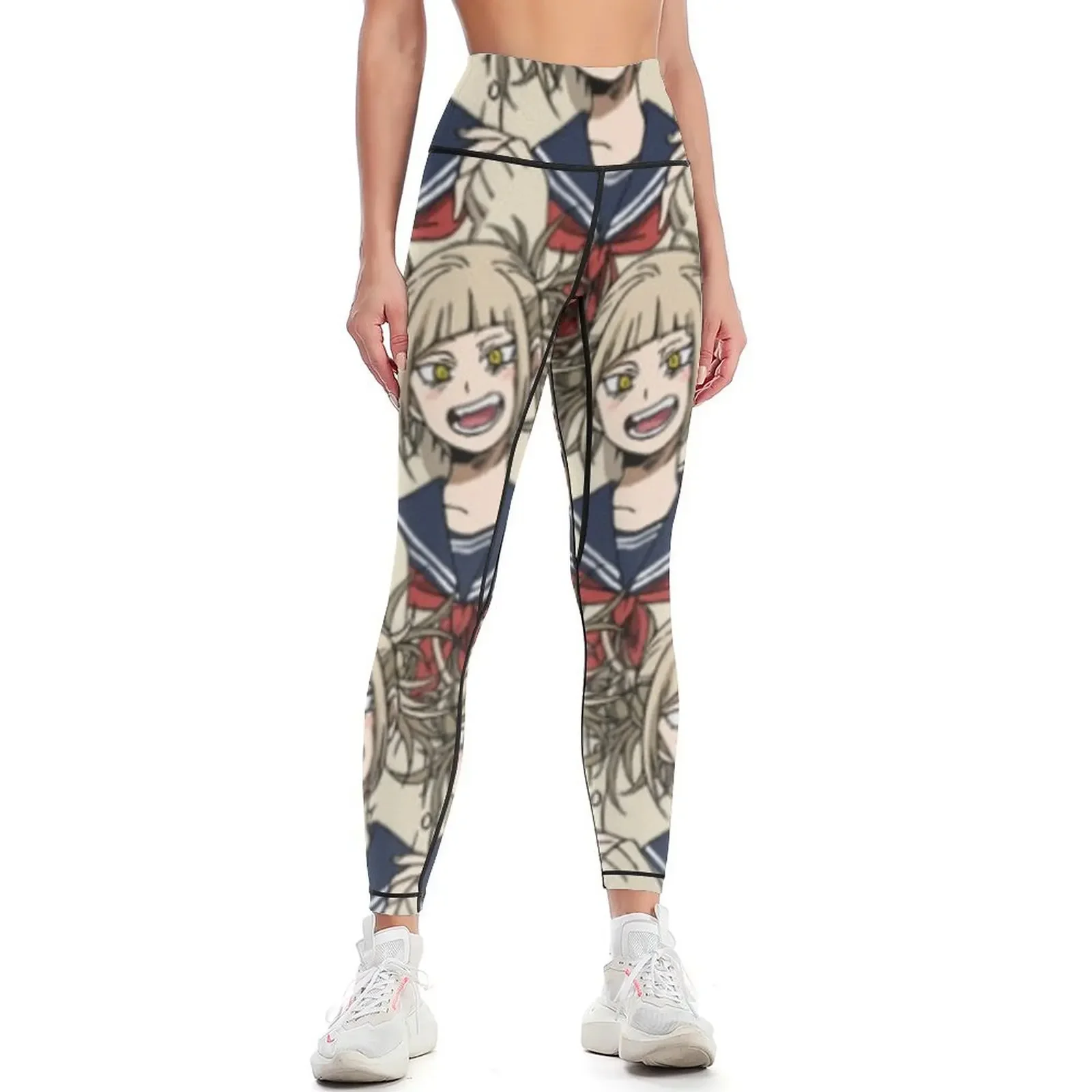 

Himiko Toga Leggings Leginsy push up Women's high waist Jogger pants sportswear woman gym 2025 Womens Leggings