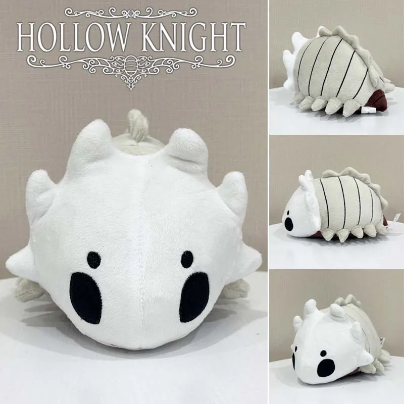 

19 см полый рыцарь колокольчик зверь модель игрушки милый мягкий мультфильм аниме модель украшения подушка креативная статуя игрушка подарки аксессуары