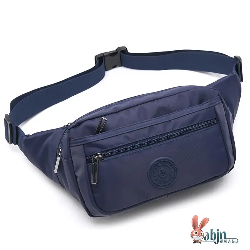 

Водонепроницаемая нейлоновая поясная сумка унисекс для телефона и инструментов, большая вместимость, для активного отдыха, работы и путешествий