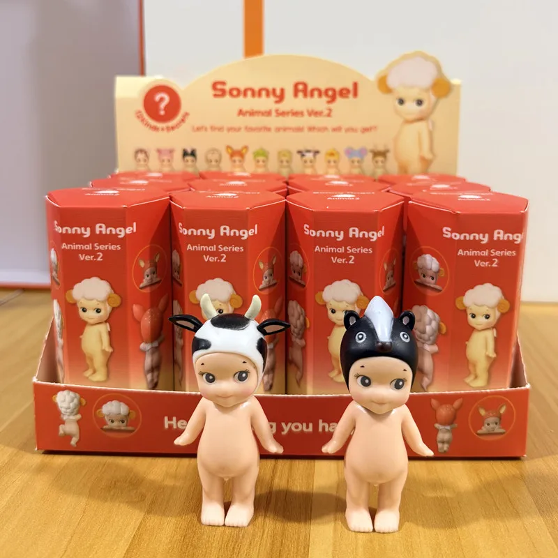 Mini Angel Blind Box Toy – Animal Standing Series (Vol. 2): Cute Figurines for Desktop Decoration – Birthday or Christmas Gift - view 5