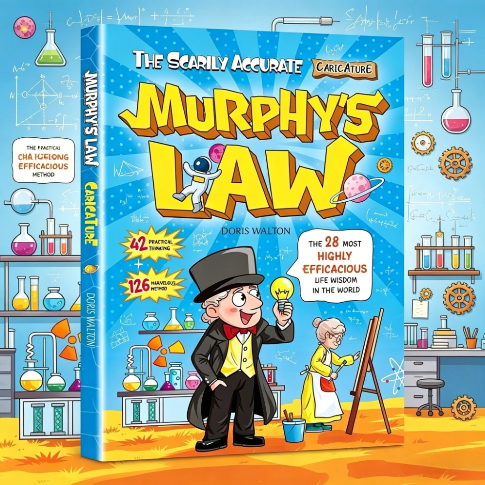 

Murphy's Law: Vivid cartoons and popular explanations turn abstract laws into life guides that everyone can understand