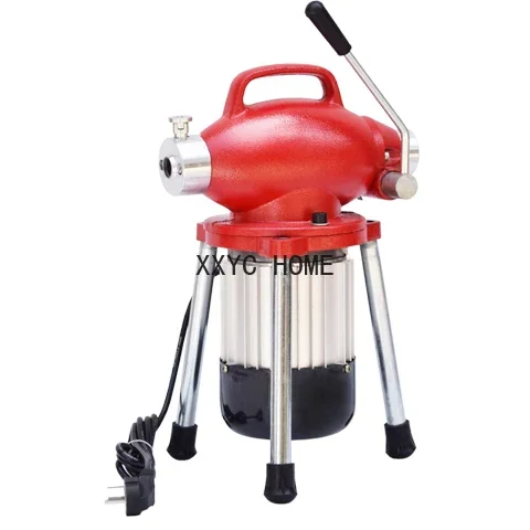 GQ-80 Pipe dredging machine toilet tool accessories Toilet lock new product electric sewer toilet