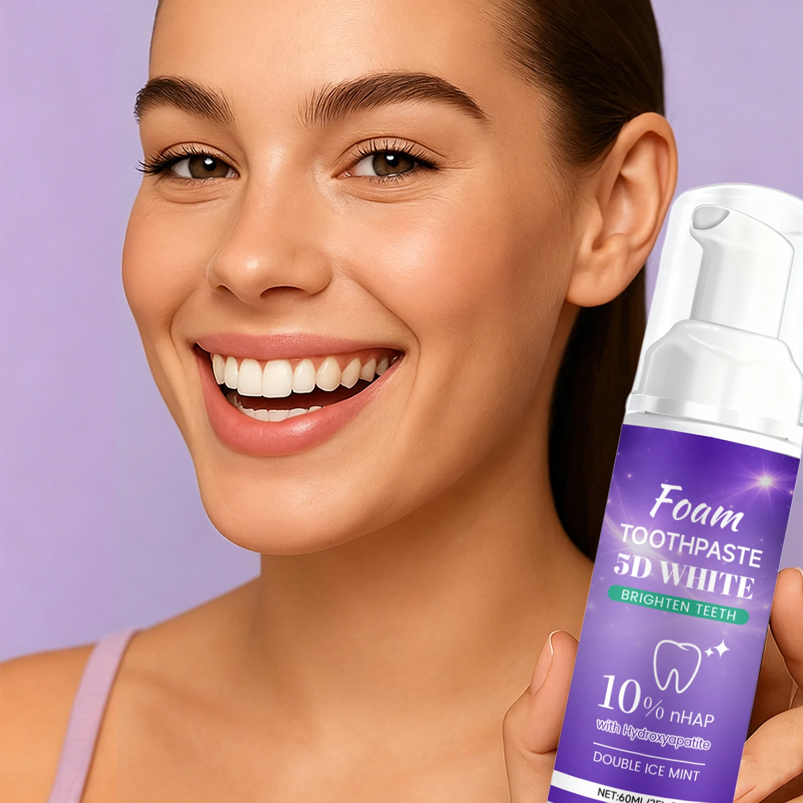 5d Teeth Whitening Foam Toothp - Teeth Whitening Foam Toothpaste ulasan dan harga