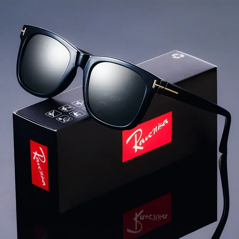 

Men's new 2025 sunglasses sunglasses high-end sense new European and American fashion polarized fashion driving mirrors