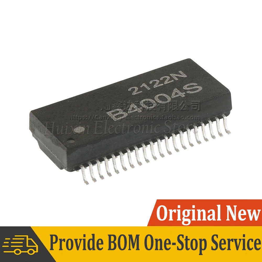 5pcs B4004S SOP40 SMD Network Transforme 100 Base-t Ethernet Isolation 4 Quad Port Transformer Isolated Choke Filter - Detail 1