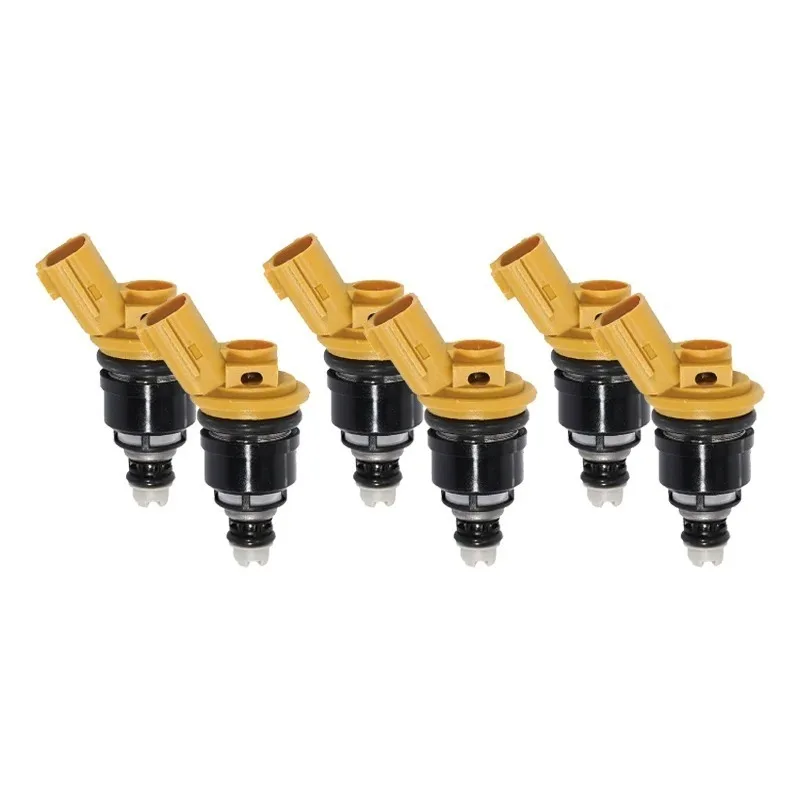 4/6pcs Fuel injector For Nismo Nissan Skyline 300ZX Z32 RB25DET VG30DETT SR20DET KA24 16600-RR543 16600RR543