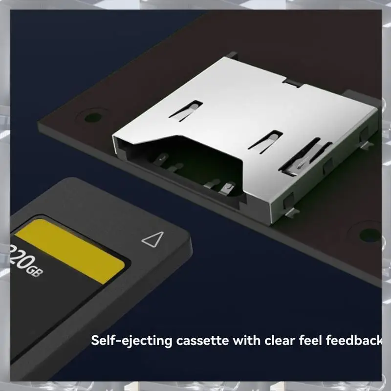 Hot Selling-Cfexpress A Card Reader Cfexpress Card Reader Adapter Type A Adapter USB3.2 GEN2 10G Portable Cfexpress Reader USB3.