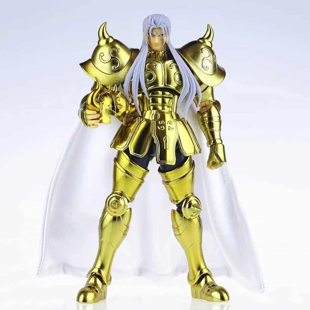

In Stock JM.MST Model Saint Seiya Myth Cloth EX LC Taurus Hasgard The Lost Canvas Knights of the Zodiac Anime Action Figure Toys