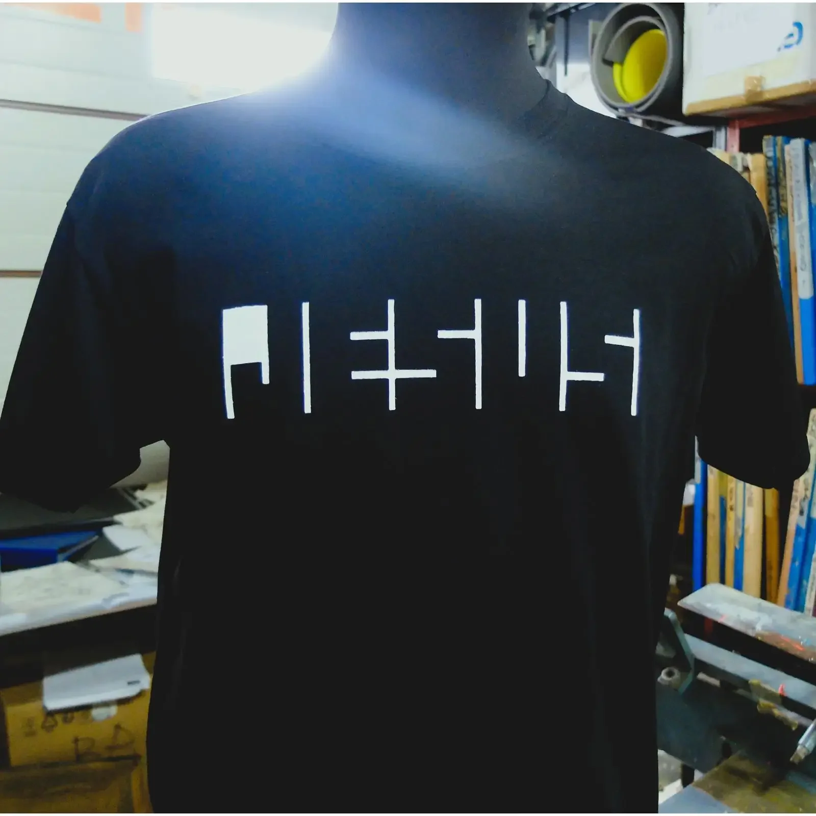 JESUS OPTICAL T Shirt vintage Washed Comfortable homme Top For Everyday Wear streetwear Slightly designer clothes Versatile