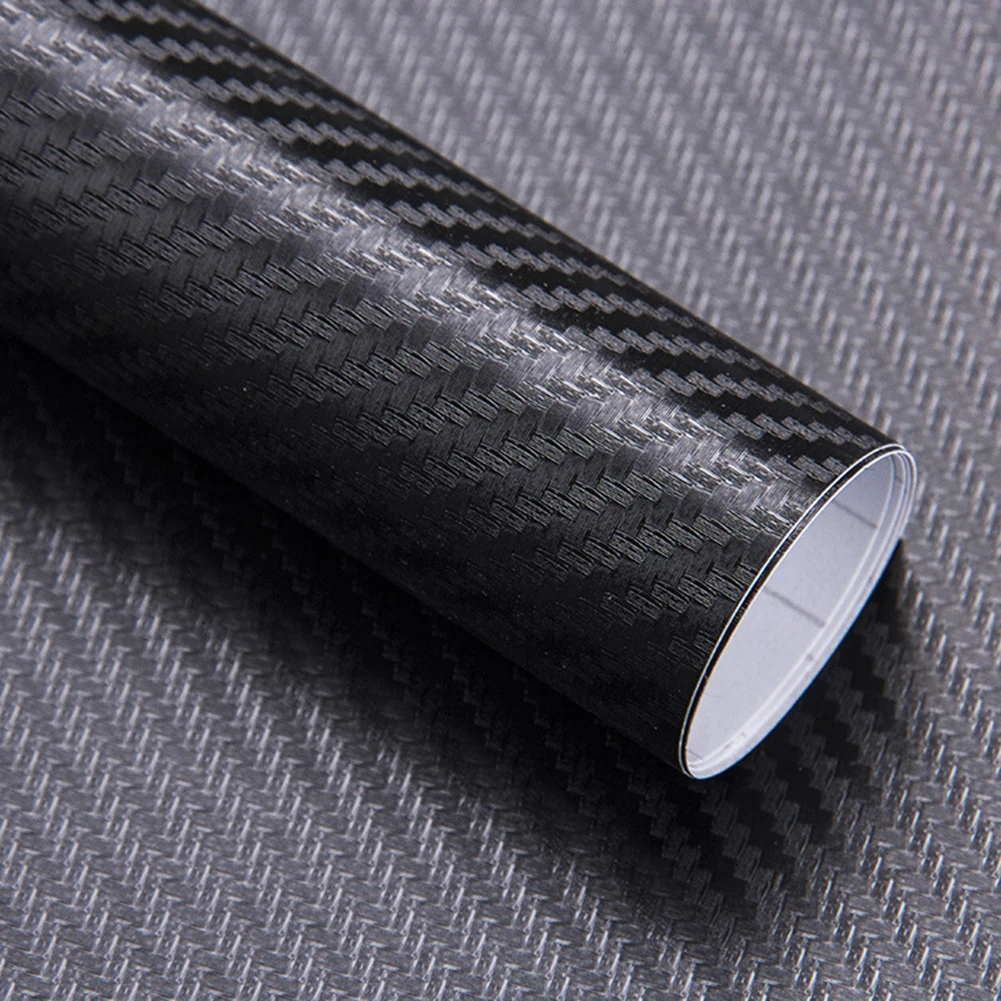 

Customizable 3D Carbon Fiber Film Roll Suitable for Vehicle Body Change and Interior Upgrade Made of Polymer Material