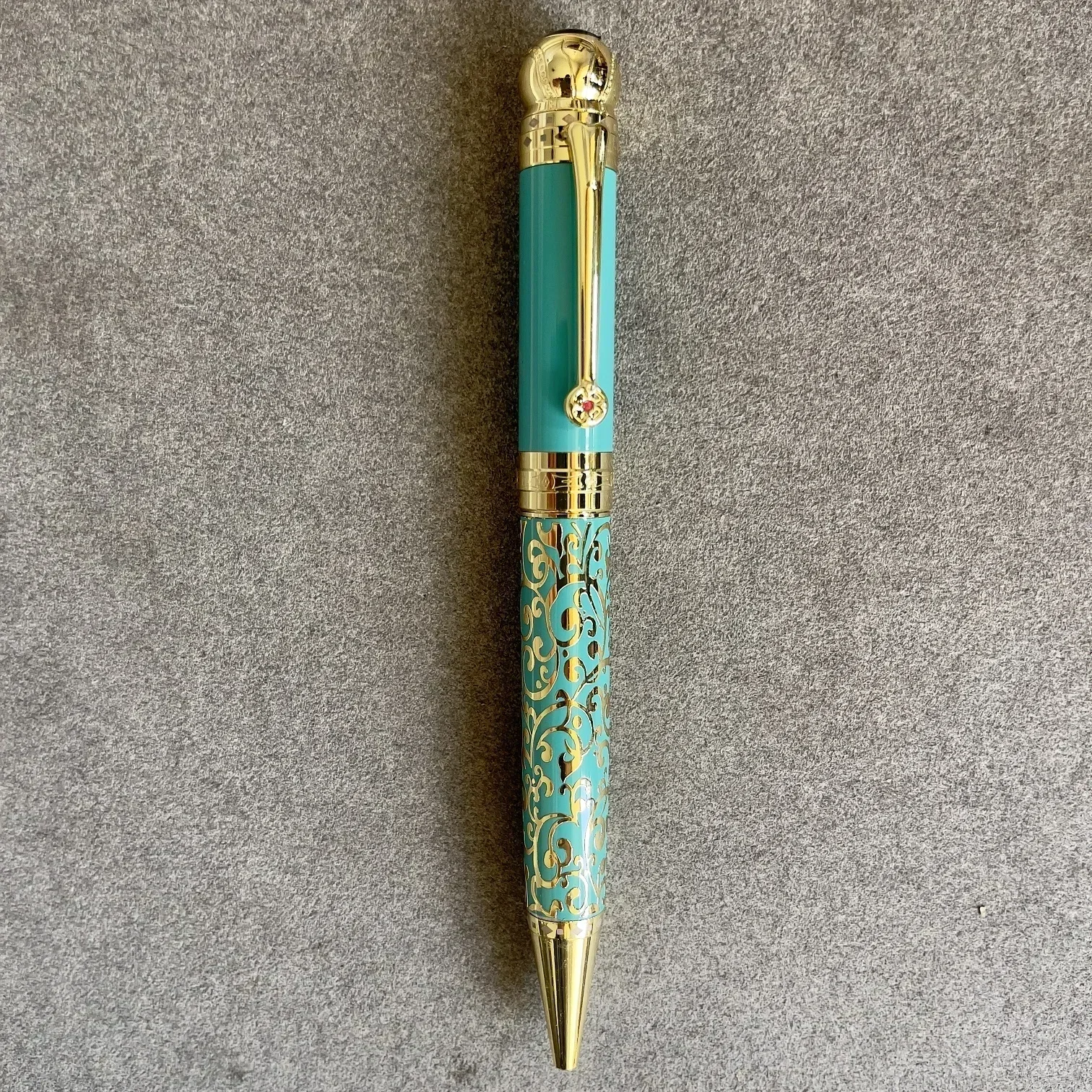 الفاخرة 4810 الفن باترون سلسلة جوزيف II طبعة محدودة Mb رولربال قلم حبر جاف ريترو الكتابة القرطاسية القلم