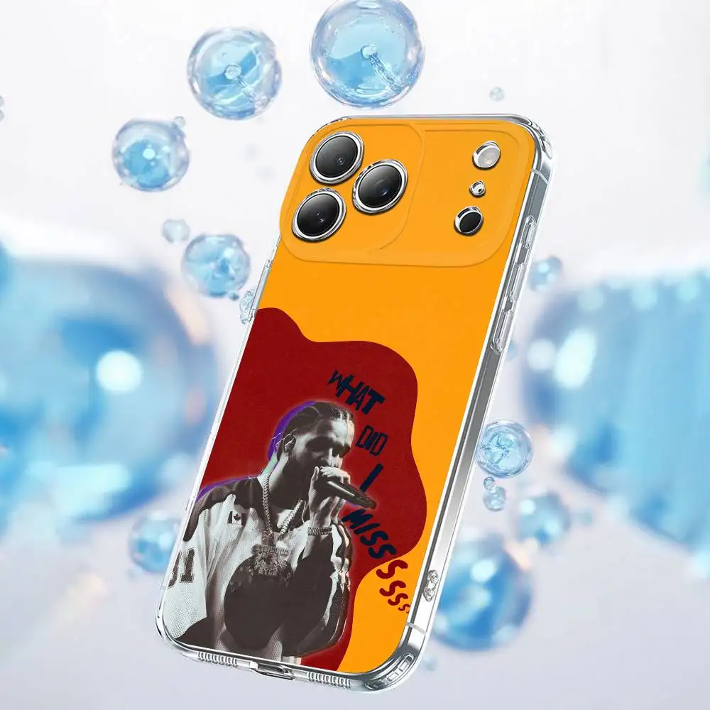Iceman What Did I Miss D-Drake Handyhülle für iPhone 17,16,15,14,13,12,11 Plus,Pro,Max,Plus,E,SE4,Air,Mini Transparent
